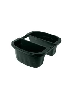 Self-Watering Saddle Railing Planter, 16" -Gardenhaus Shop 8592175GR 2011z tif