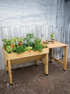 VegTrug® Side Table -Gardenhaus Shop 8592870 015 tif