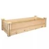Premium Cedar Raised Garden Beds, 16" X 48" 2 Premium Cedar Raised Garden Beds, 16" X 48" -Gardenhaus Shop 8593765 01V greenes premium cedar raised garden beds