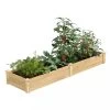 2' Cedar Raised Bed Garden Beds -Gardenhaus Shop 8593768 03V 3 4 greenes cedar raised garden beds