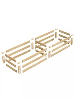 2' Cedar Raised Bed Garden Beds -Gardenhaus Shop 8593768 04V 3 4