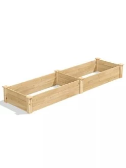2' Cedar Raised Bed Garden Beds -Gardenhaus Shop 8593768 05V 3 4