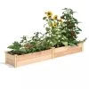 Premium Cedar Raised Garden Bed, 16" X 96" -Gardenhaus Shop 8593873 02V