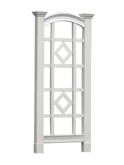 Milan Vinyl Trellis -Gardenhaus Shop 8593936 02v