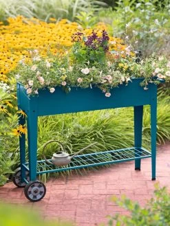 Demeter Mobile Planter Cart -Gardenhaus Shop 8594148 100 tif