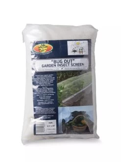 Bug Out Garden Insect Screen, 6-1/2' X 20' -Gardenhaus Shop 8594272 1796 tif