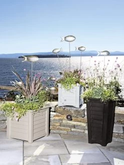 Fish Out Of Water Garden Stakes, Set Of 5 -Gardenhaus Shop 8594277 1524 tif