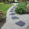 Recycled Rubber Flagstone Stepping Stone 2 Recycled Rubber Flagstone Stepping Stone -Gardenhaus Shop 8594282 01CUST 3 4