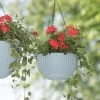 Weave Self-Watering Hanging Basket, 10" 1 Weave Self-Watering Hanging Basket, 10" -Gardenhaus Shop 8594316 2079 tif