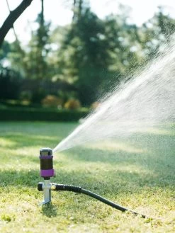 4-Pattern Cylinder Sprinkler With Spike -Gardenhaus Shop 8594317 6333 tif