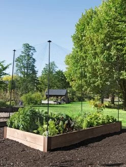 Protection Stakes For Netting, Set Of 4 -Gardenhaus Shop 8594434 0015 tif