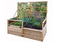 Garden In A Box With Trellis/Lid Option, 3' X 6' 13 Garden In A Box With Trellis/Lid Option, 3' X 6' -Gardenhaus Shop 8594505 07V tif