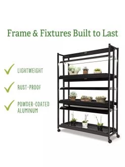 LED SunLite® 3-Tier Garden 15 LED SunLite® 3-Tier Garden -Gardenhaus Shop 8595554 5