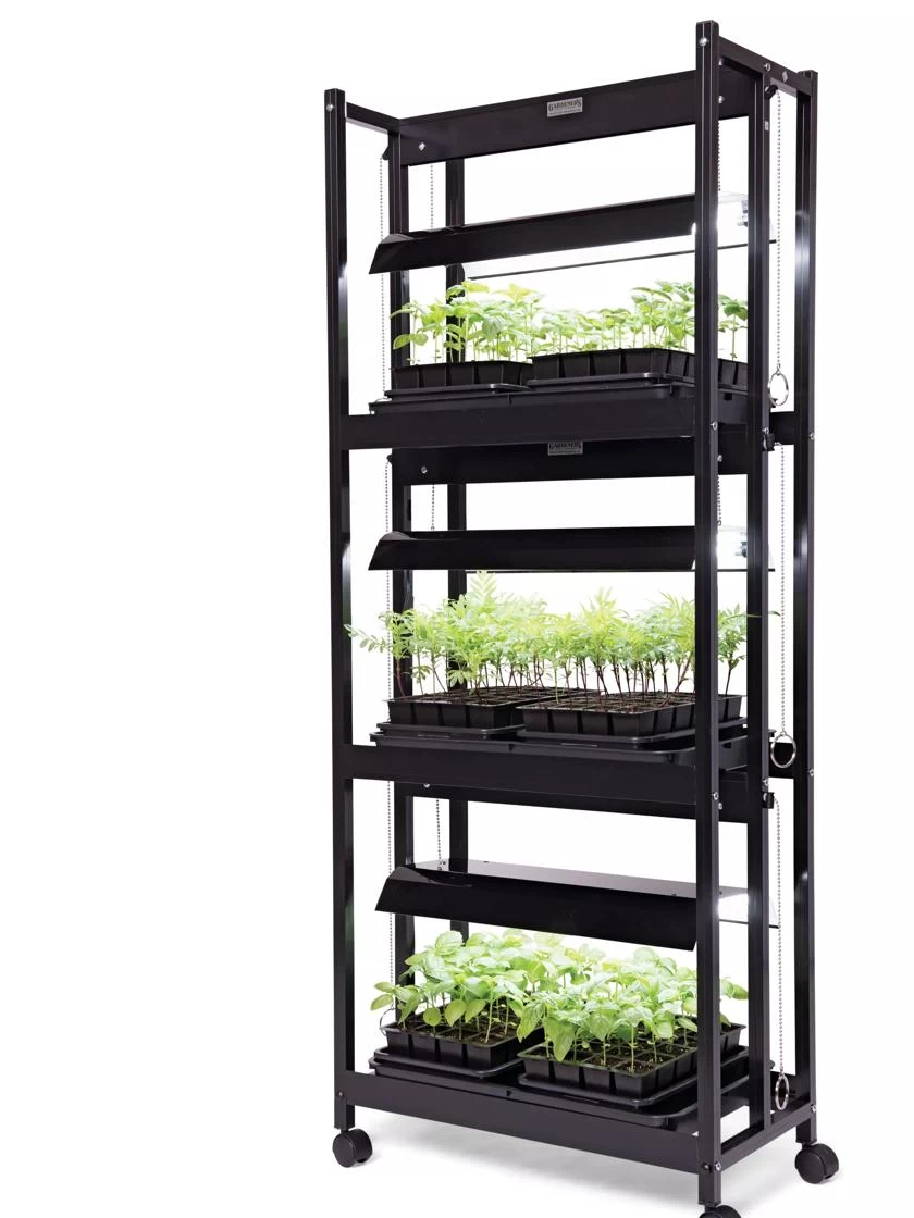 LED SunLite® Compact 3-Tier Garden 3 LED SunLite® Compact 3-Tier Garden