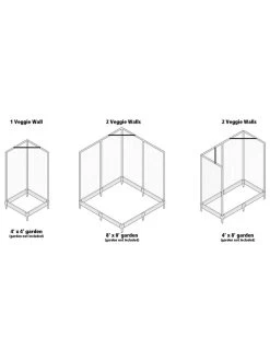 Stack & Extend Veggie Wall -Gardenhaus Shop 8595683 03V 3 4