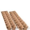2” Square Biodegradable Pots, 36 Cells