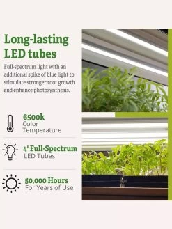 LED SunLite® High Intensity 2-Tier Garden -Gardenhaus Shop 8596023 5