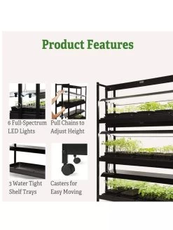 LED SunLite® High Intensity 3-Tier Garden -Gardenhaus Shop 8596024 4