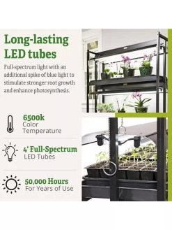 LED SunLite® High Intensity 3-Tier Garden -Gardenhaus Shop 8596024 7
