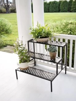 Rectangular Lattice Plant Stand -Gardenhaus Shop 8596373 6784 tif