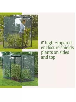 Crop Cage, 4' X 8' -Gardenhaus Shop 8596539 2