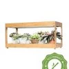 Low Bamboo LED Grow Light Garden -Gardenhaus Shop 8597720 10i