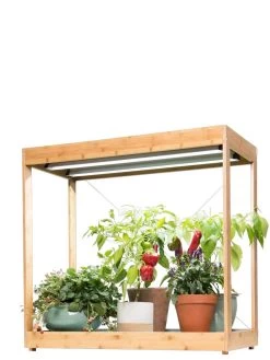 Medium Bamboo LED Grow Light Garden -Gardenhaus Shop 8597883 1013 tif