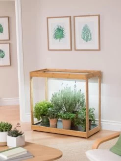 Medium Bamboo LED Grow Light Garden -Gardenhaus Shop 8597883 9271 tif