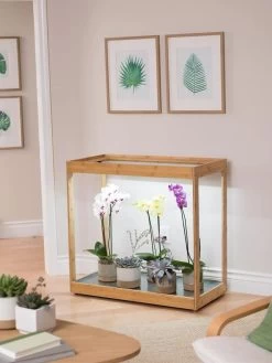 Medium Bamboo LED Grow Light Garden -Gardenhaus Shop 8597883 9276 tif