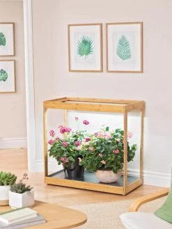 Medium Bamboo LED Grow Light Garden -Gardenhaus Shop 8597883 9279 tif