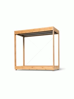 Medium Bamboo LED Grow Light Garden -Gardenhaus Shop 8597883 BambooLEDMid herbs gif