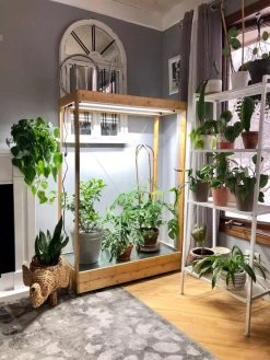 Tall Bamboo LED Grow Light Garden -Gardenhaus Shop 8597884 01IN tif