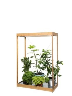 Tall Bamboo LED Grow Light Garden -Gardenhaus Shop 8597884 7103 tif