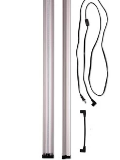 High Output LED Fixtures 3', Set Of 2