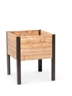 Elevated Cedar Planter Box, 2' X 2' -Gardenhaus Shop 8597991 10040 tif