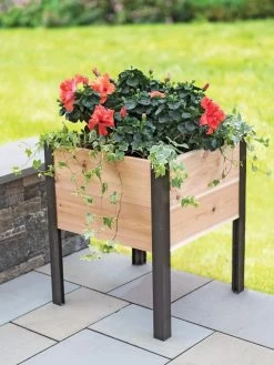 Self-Watering Insert For 2’ X 2’ Planter -Gardenhaus Shop 8597991 1022 tif