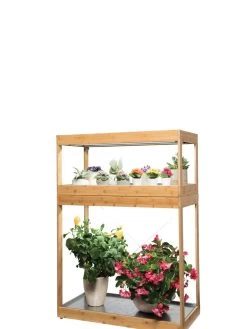 Bamboo Home LED Grow Light Garden -Gardenhaus Shop 8598088 8001 tif