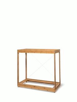 Bamboo Home LED Grow Light Garden -Gardenhaus Shop 8598088 BambooLEDHomeGarden edibles herbs gif