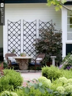 Panacea Giant Garden Trellis, 9' -Gardenhaus Shop 8598275 01IN tif
