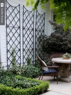 Panacea Giant Garden Trellis, 9' -Gardenhaus Shop 8598275 02IN tif