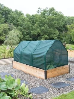 3-Season Plant Protection Tent, 4' X 8' -Gardenhaus Shop 8598282 0213 three season garden protection tent 4x8 tif