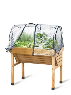 VegTrug® Mini Wallhugger Planter With Cover -Gardenhaus Shop 8598339 4006 tif