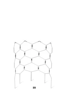 Gardener's Vertex Lifetime Pepper And Eggplant Cage -Gardenhaus Shop 8598426 10118 tif