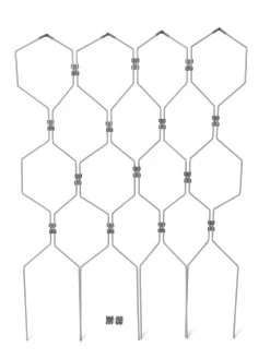 Gardener's Vertex Lifetime Pepper And Eggplant Cage -Gardenhaus Shop 8598426 10119 tif