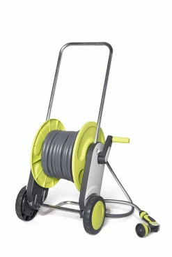 G.F. Italia Concept Plus Hose Reel 14 G.F. Italia Concept Plus Hose Reel -Gardenhaus Shop 8598478 Concept Plus Hose Reel LeftFacing gif