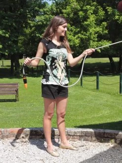 G.F. Italia Wall Mounted 100' Hose And Automatic Reel -Gardenhaus Shop 8598485 01V tif