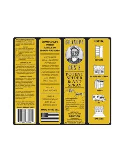 Grandpa Gus's Spider And Ant Repellent Spray -Gardenhaus Shop 8598588 02V tif