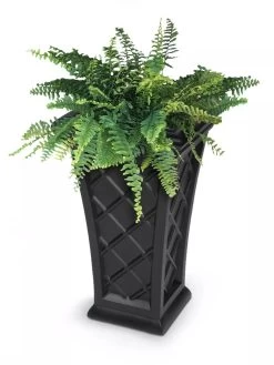 Carolina Self-Watering Tall Planter, 28" -Gardenhaus Shop 8598645 101V tif