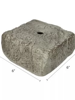 Rock Lock Interlocking Garden System, Ends, Set Of 3 -Gardenhaus Shop 8598738 02V jpg