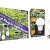Miracle LED Corded 4-Socket Grow Light Kit With Bulbs, Full Spectrum And Red -Gardenhaus Shop 8599032 01V tif